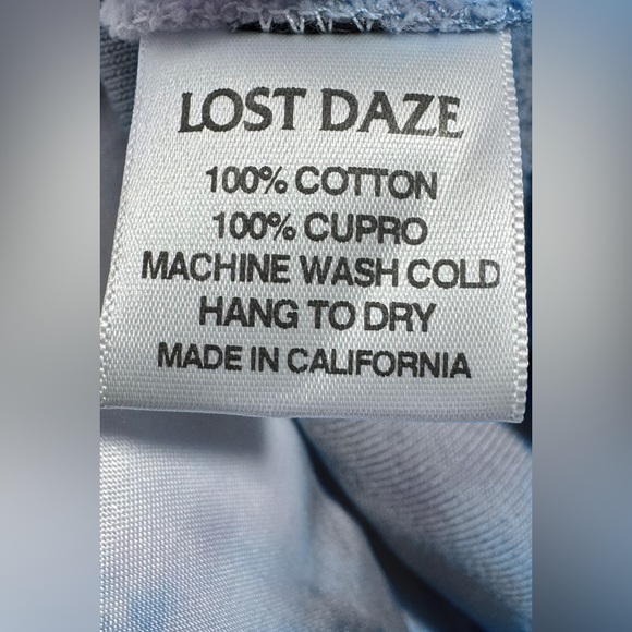 NWOT Lost Daze Tie-Dye Sweatpants - Picture 11 of 12